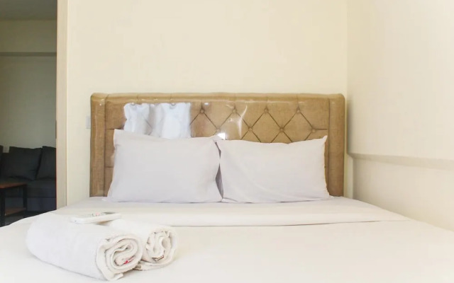 Comfortable and Homey 3BR at Meikarta Apartment