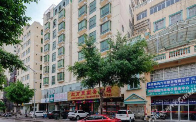 Hongwanli Business Hotel (Haikou jinniuling Park)