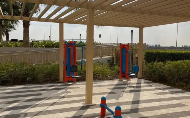 Modern 1 BR Golf Vita Damac Hills 1