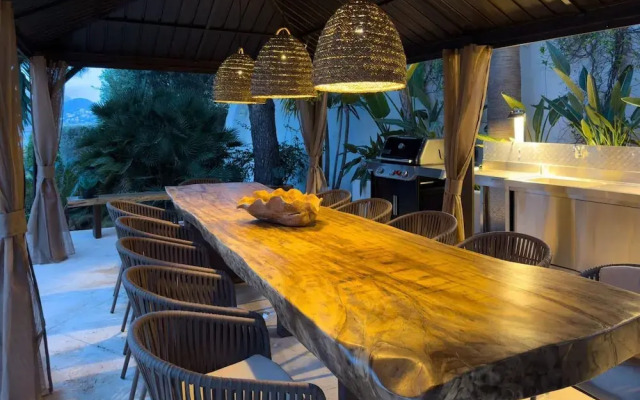 Ibizian Villa With Sea-views
