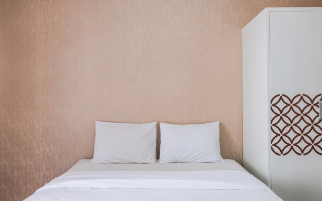 Compact Studio Apartment at Akasa Pure Living BSD