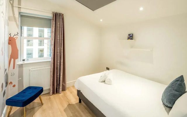 Stylish 3B Fulham Flat Garden near Thames & Tube
