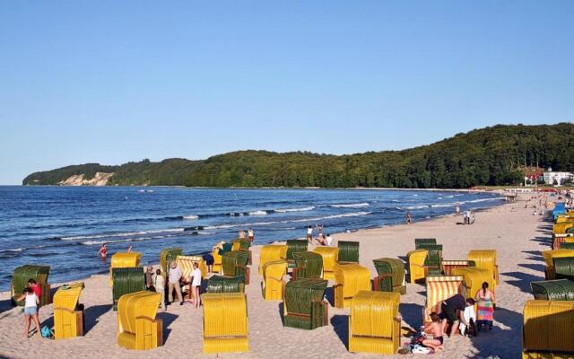 Villa Poseidon mit Balkon