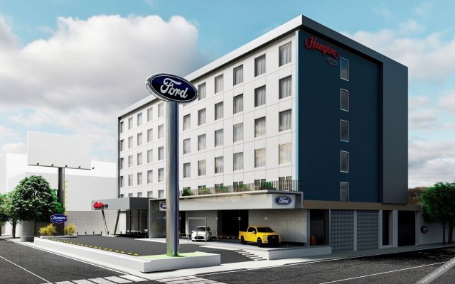 Hampton - Hilton Aguascalientes Downtown