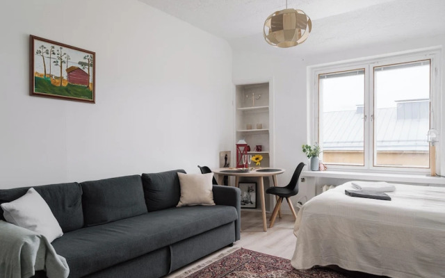 Renovated Top Floor Studio in Kallio
