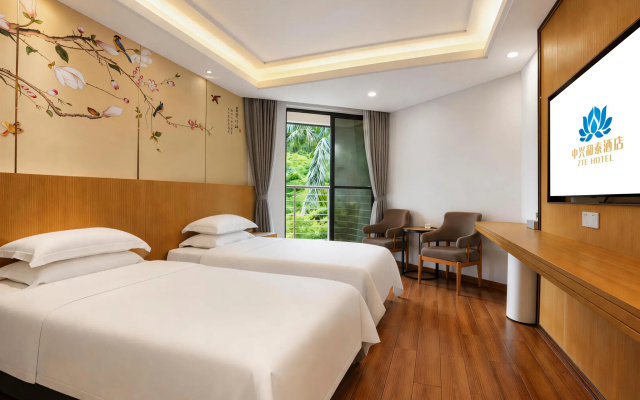 ZTE Hotel Da Mei Sha – Guest Rooms – Shenzhen