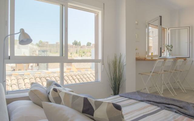 Fabulous Terrace Alcazaba Views next to Cathedral