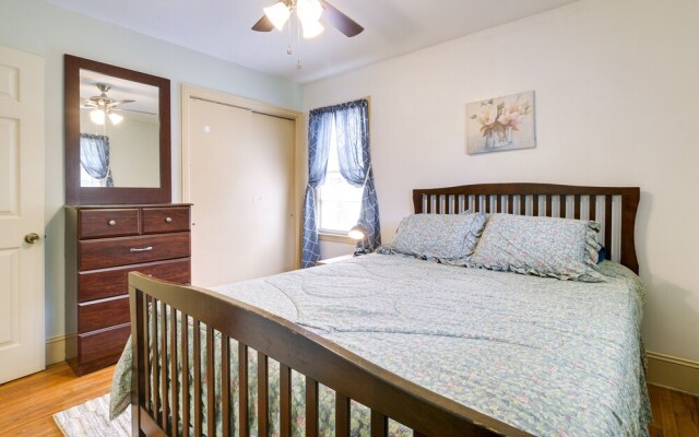 Fayetteville Vacation Rental ~ 6 Mi to Downtown!