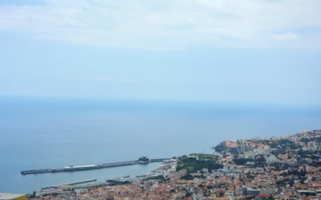 Apartment With one Bedroom in Funchal, With Wonderful sea View and Wifi - 10 km From the Beach