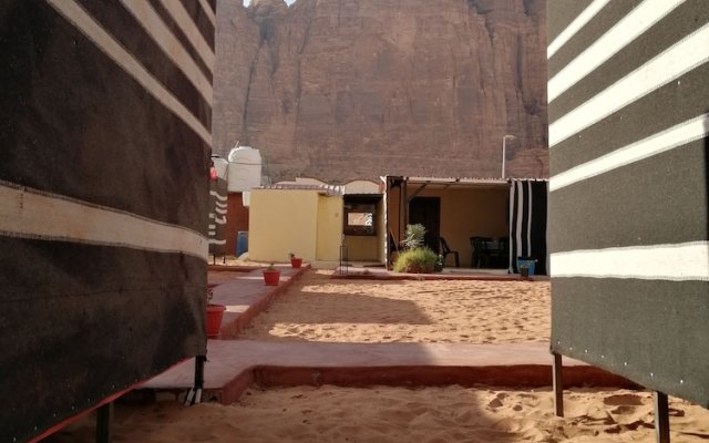 Bedouin village camp