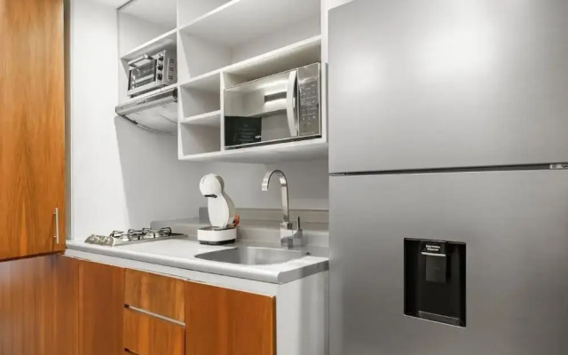 Urban Getaway Trendy Polanco Home Office