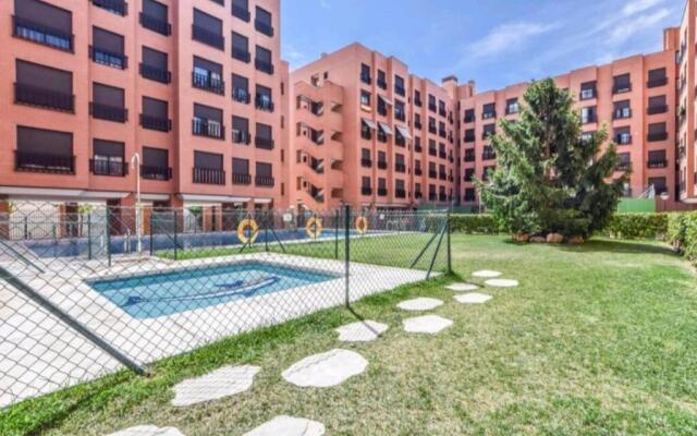 Apartamento 4 pax Airport Wanda Ifema WiFi