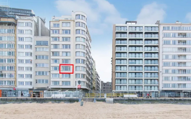 Spacious Apartment With sea View