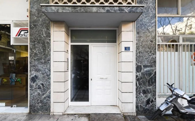 45Mq Homm Renovated Flat In Neos Kosmos Roumpesi Str
