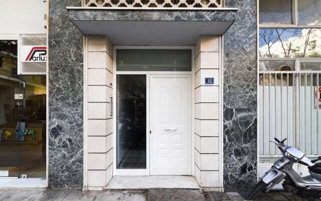 45Mq Homm Renovated Flat In Neos Kosmos Roumpesi Str