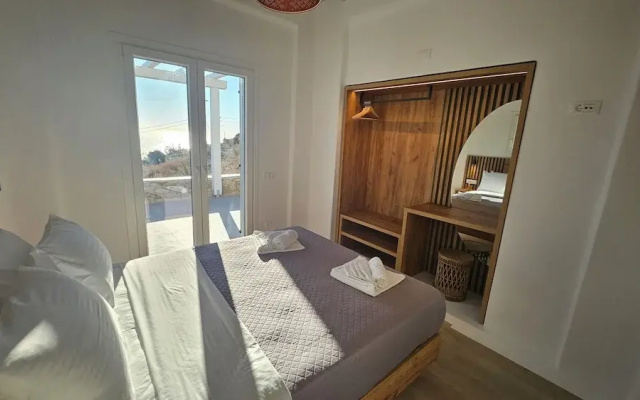 Aether Mykonos 3BR Port View Villa