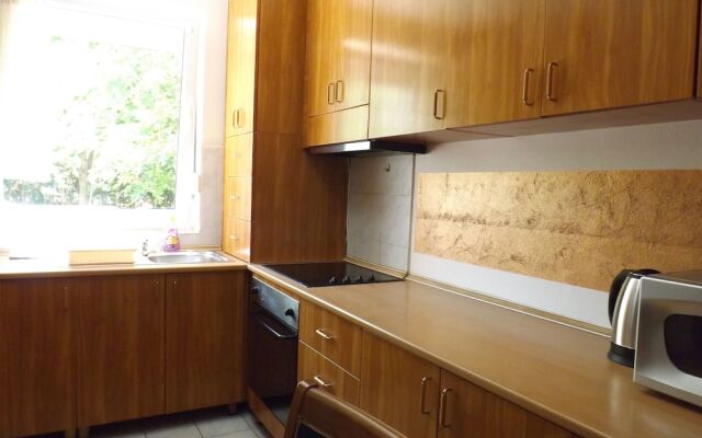 Three Bedroom Apartment With Garden