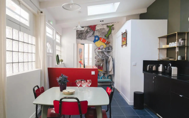 L'atelier de Luc, Paris 20eme