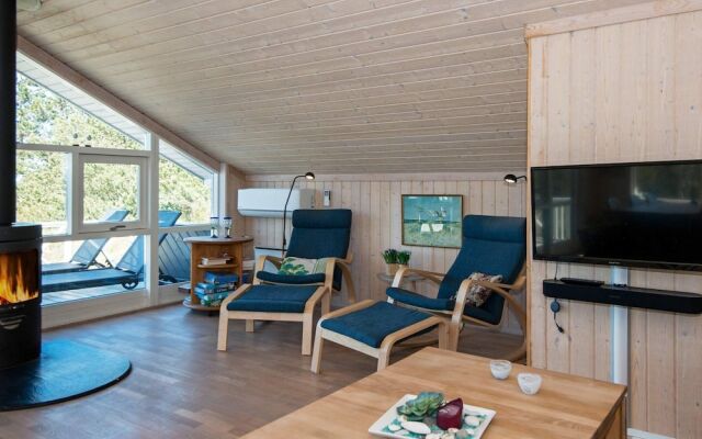 Lovely Holiday Home With Sauna in Glesborg