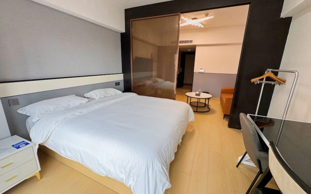 Linjiang Shangpin Apartment – Guest Rooms – Guangzhou