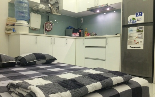 Smiley Apartment 7- A4 Seviced studio with balcony – Guest Rooms – Ho Chi Minh City