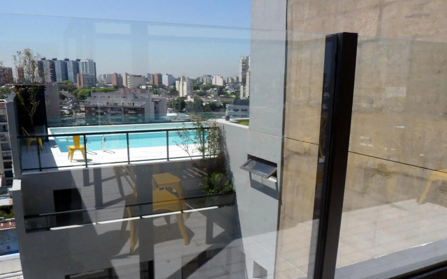 DZAIN PATRICIOS 2 cerca de todo,Piscina, Parrilla, Cochera Solarium