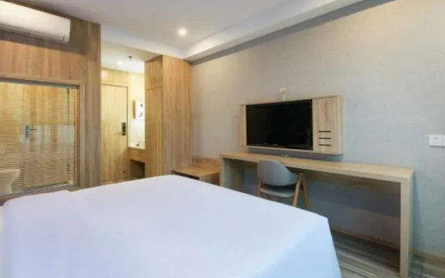 Yushangju Hotel(Chongqing Jinjian Road Metro Station) – Guest Rooms – Chongqing