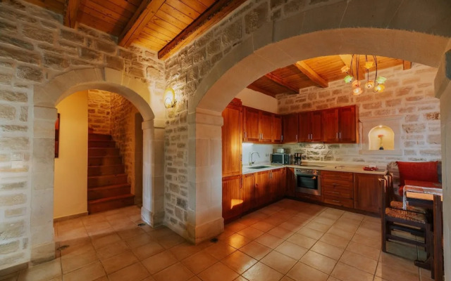 Villa Arianna With Breathtaking View Near Rethymno