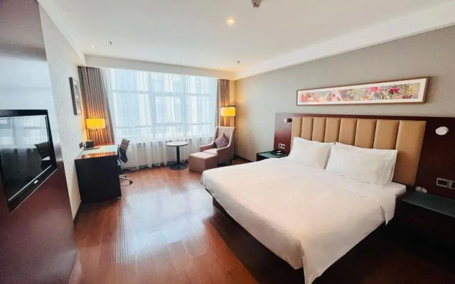 Heyi Hotel– Karamay Bairui Square Petroleum Mansion Branch – Guest Rooms – Karamay