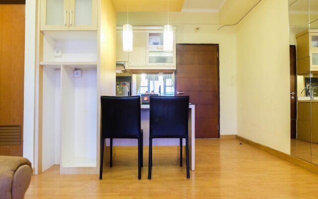 Cozy 2BR Salemba Residence Apartment