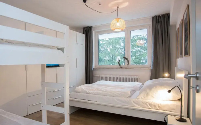 Welcoming Apartment in Winterberg With Balcony