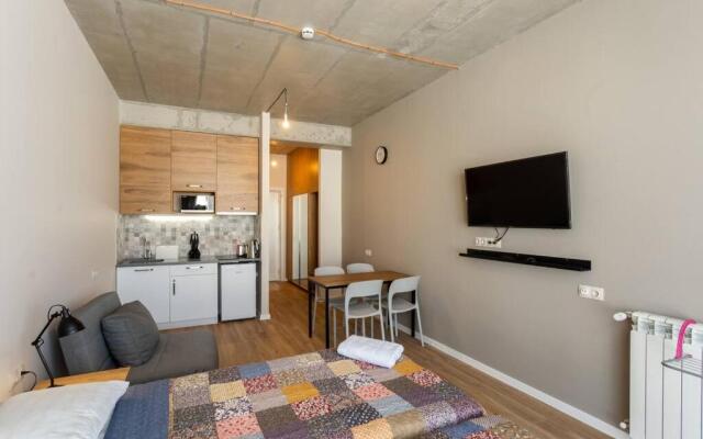 Stylish Studio Apartment In New Gudauri