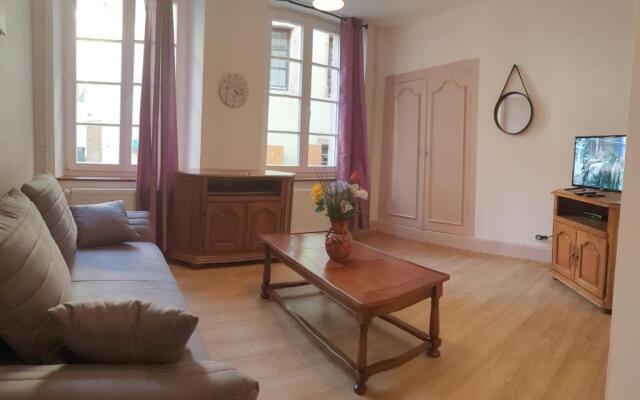 Maison 1708 - rue du canard - city center Colmar