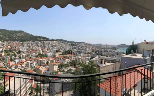 Sea and Castle Panoramic View