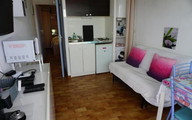 charmant studio alcôve à balaruc les bains 2 étoiles