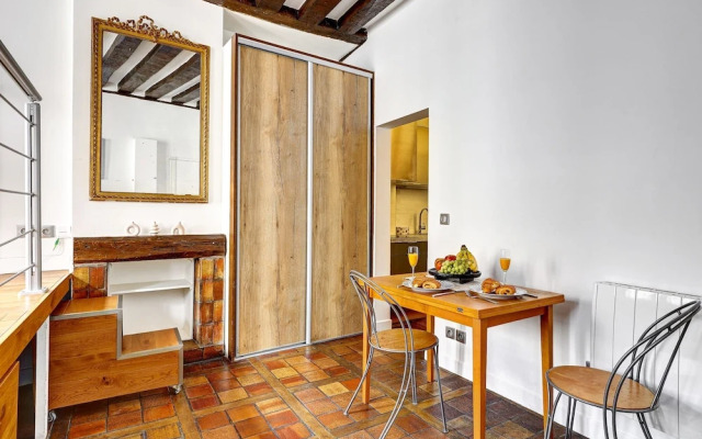 Elegant Studio in Le Marais - Sleeps 4