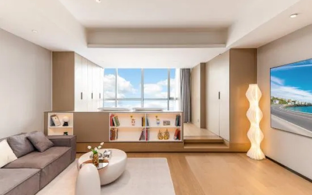 Rong Zhijia Apartment Hotel (Chengdu Global Center Da Rubik's Cube)