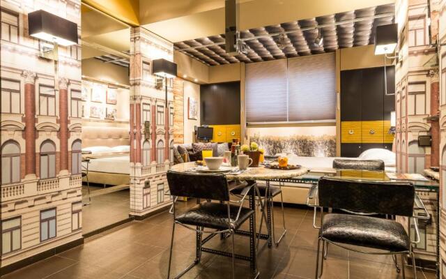 Outstanding studio in Kolonaki near the Metro