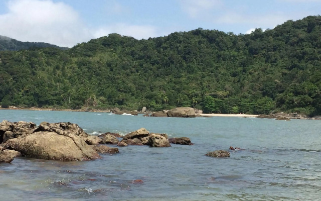 Bertioga Praia do SESC - Apartamento de 2 quartos