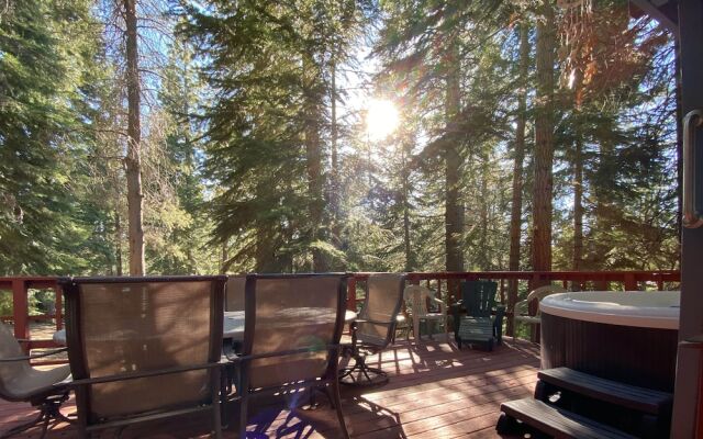 Quintessential Tahoe Cabin