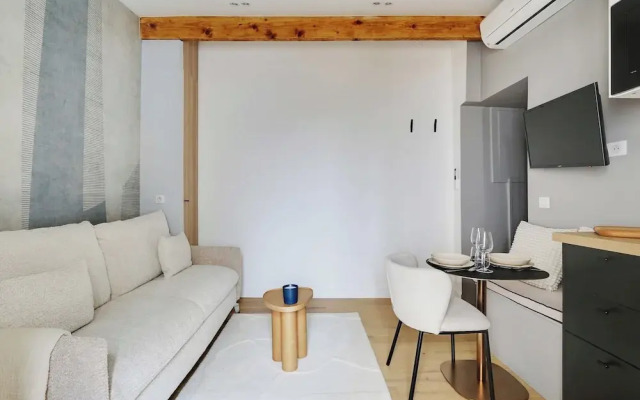 Cosy Studio With AC -2p- Sacra-coeur Montmartre