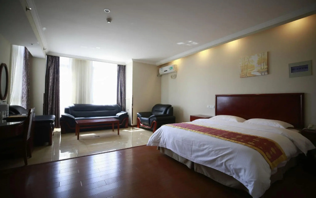 GreenTree Inn Suzhou KunShan Beimen Road Mujucheng Express Hotel