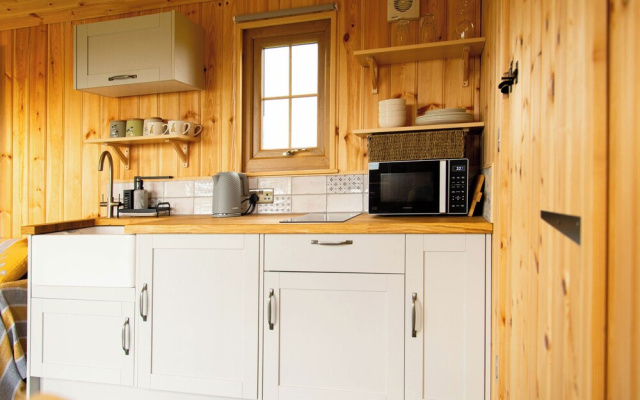 Head For the Hills Glamping - Skylark Shepherd's Hut