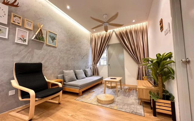 [Muji-Style Apartment] @ Cameron Jaya (3R2B) 8 pax