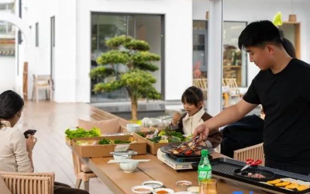 Wuyuan PATIO Linjian Bridge Inn – Restaurant – Shangrao