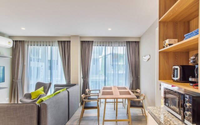 Apartment Near Bangtao Beach 2bdr 2bth