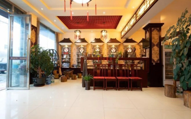 Chayu Tinzhu Hotel – Lobby – Ya'an