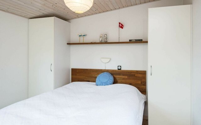 Scenic Holiday Home in Glesborg Near Sea