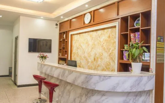 Coloroom Jiajian Hotel (Nanchang Changbei Airport) – Lobby – Nanchang