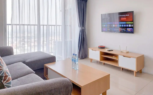 Comfy 1Br Apartment At Tamansari Bintaro Mansion